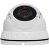Dome Telecamera IP PoE - 5 Megapixel - Varifocale 2,8-12mm - 24 LED
