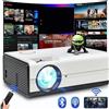 Global Security Shop Proiettore HDMI WiFi Professionale Aerb