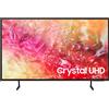 SAMSUNG TV 43" LED ULTRA HD 4K SMART DVB/T2/S2 43DU7172