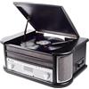 Does not apply MRD-51 BLACK Stereo in Stile Retrò. Giradischi Radio Digitale DAB. Lettore CD E