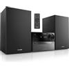 PHILIPS Micro Music System TAM4505 60W: Stereo Bluetooth con CD, MP3-CD, radio F
