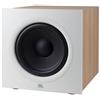 JBL 200P Subwoofer attivo serie Stage 2 Oak White
