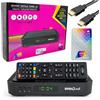 tivùsat Decoder Tivùsat Q80 Card GIÀ ATTIVATA 4K, doppio tuner, DVB-T2, DVB-S2