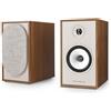 Triangle BOREA BR03 CONNECT Oak Diffusori Attivi da Scaffale