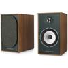 Triangle BOREA BR03 CONNECT Oak Green Diffusori Attivi da Scaffale