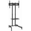 LINK STAFFA TV 37"/70" CON RUOTE E RIPIANO (LKBR22)