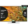 Samsung Smart TV Samsung Q80D TV QLED 4K 50" QE50Q80DATXZT Wi-Fi Eclipse Silver 2024