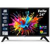 Does not apply TV 24 Pollici (60 Cm) LED HD Televisori Triplo Tuner (DVB-T/T2-C-S/S2) USB HDMI