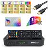 Digiquest DECODER HD 4K ULTRA TIVÙSAT SCHEDA GIÀ ATTIVATA SATELLITARE DIGIQUEST Q80 COMBO