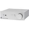 Pro-ject-audio PRO-JECT PRE BOX S2 ANALOGUE SILVER PREAMPLIFICATORE ANALOGICO NUOVO GARANZIA IT
