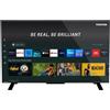 Toshiba Smart TV 40 Pollici Full HD QLED Vidaa HDR10 Classe E Nero 40QV2F63DA TOSHIBA