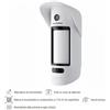 AJAX MotionCam Outdoor Rilevatore di movimento wireless esterno con fotocamera