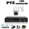 Global Security Shop Kit Videosorveglianza 360 Ptz Bnc Motorizzato