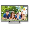 DIGIQUEST TV LED 24" DHLR, HD Ready, 12V | Certificato Tivùsat | Doppio tuner