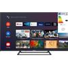 DIGIQUEST Smart TV 40", Frameless,Full HD, Android Google TV, Wi-Fi, LCN Tivùsat