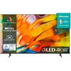 Hisense TV 65E79KQ TV 165,1 cm (65") 4K Ultra HD Smart TV Wi-Fi Nero 300 cd/m²