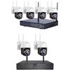 Global Security Shop Impianto videosorveglianza 360 gradi Ptz Girevoli Wireless Audio