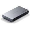 Satechi, Hub multiporta Thunderbolt 4 Slim Pro con 6 porte, Grigio