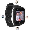 Bracciale Sos Anziani Salvavita,Orologio GPS per Seniori (Demenza) Con Funzione