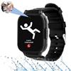 Bracciale Salvavita Anziani Orologio Con GPS Rilevamento Caduta Videochiamata SO