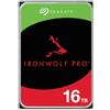 Seagate HARD DISK 16 TB IRONWOLF PRO SATA 3 3.5" NAS (ST16000NT001)