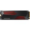 Samsung SSD Samsung 990 Pro M.2 4TB NVMe MZ-V9P4T0CW PCIe 4.0 x4 Heatsink