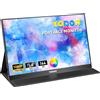 Yodoit - Monitor Portatile 15,6", 144Hz, 1920 X 1080, FHD, Display IPS Con USB D