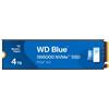SanDisk SSD WD Blue 4TB SN5000 NVME M.2 PCIe 4.0 x4 WDS400T4B0E