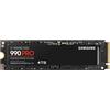 Samsung SSD Samsung 990 Pro M.2 4TB NVMe MZ-V9P4T0BW PCIe 4.0 x4