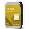 Western Digital Hard Disk interno WD6004FRYZ WD GOLD SATA 3 5 256MB 6TB (EP)