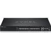 ZYXEL Xgs2220-30F Gestito L3 Nessuno Nero ZYXEL XGS2220-30F-EU0101F