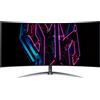 Acer Predator X OLED Monitor gaming curvo X45 Nero