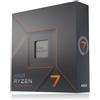 AMD Ryzen 7 7700X Box AM5 (4,500GHz) 100-100000591WOF ohne Kühler