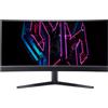 Acer Predator X OLED Monitor gaming curvo X34V Nero