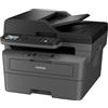 BROTHER MFC-L2827DW - STAMPANTE MULTIFUNZIONE LASER A4 LAN - WiFi - FAX - FRONTE