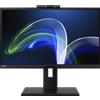 Acer B8 Series Monitor 23.8" Full HD 1920x1080 75Hz IPS HDR Webcam HDMI