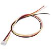VUNIVERSUM 5 pezzi Premium 4Pin 2.0 PH 2.0mm Mini Micro JST connettore incl. 15cm 28AWG cavo PVC + presa sciolti modellismo