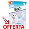 Sanicat Lettiera Diamonds al Silicio - Sacco Da 15 Lt - CONFEZIONE RISPARMIO