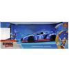 Jada Toys LAMBORGHINI VENENO 2009 "SONIC THE HEDGEHOG" BLUE + FIGURE 1:24