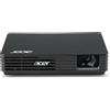 Acer Videoproiettore Acer C120 LED Proiettore a raggio standard 100 ANSI lumen DLP WVGA (854x480) Nero [MR.JV511.001]