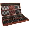 Derwent Sketching Collection, Set di 72 Matite per Disegnare e Scrivere, Ideali per Schizzi, Astuccio in Legno Incluso, Qualità Professionale