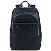 Piquadro CA3214B2/BLU2 Zaino, Collezione Blue Square, 39 cm, Blu