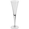 Villeroy & Boch - Purismo Specials set di 2 calici da spumante, set di bicchieri da spumante in cristallo, 120 ml