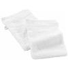 Douceur d'Intérieur 2 salviette (15 x 21 cm) Elegance, bianco, 100% cotone tinta unita