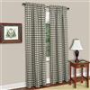Achim Home Furnishings Buffalo Check Tenda a Pannello, Sage, 42-inch by 63-inch