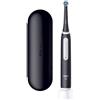 Oral-B Spazzolino Elettrico Ricaricabile iO 3 Nero, 1 Testina Di Ricambio, 1 Custodia Da Viaggio. 1 Spazzolino