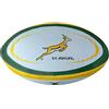 Gilbert Sudafrica Replica Internazionale Mini Rugby Ball White, Bianco, Mini