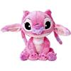 Simba - Disney Plush originale Di Angel, 6315876954, +0 mesi, dimensione 25 cm, colore rosa, morbidissimo, dal cartone animato Lilo & Stitch, licenza ufficiale Disney