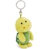 NICI 61853 Portachiavi a Forma di Tartaruga, Compagno Fedele per Lo Zaino o la Borsa di Grandi e piccini, 10 cm, Verde, Colore