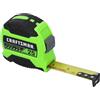 CRAFTSMAN CMHT38225LW - Nastro di misurazione ad alta visibilità, 7,6 m, colore: Nero e Verde